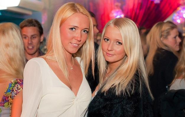 Partying in the best clubs with hot russian girls